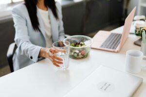 daily lunch habits for productivity