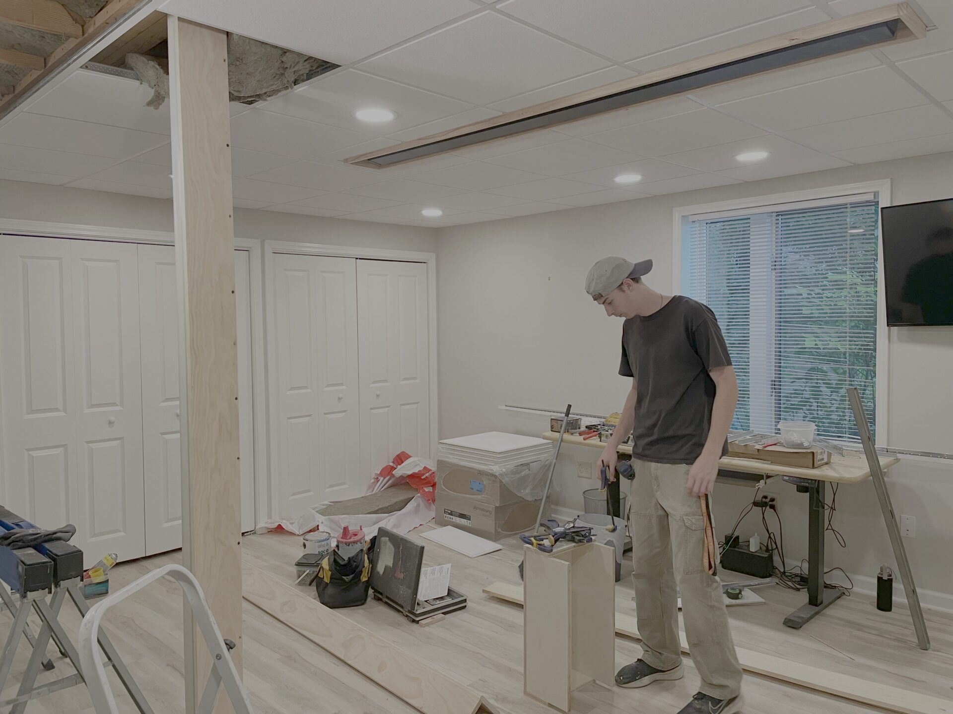 office renovation