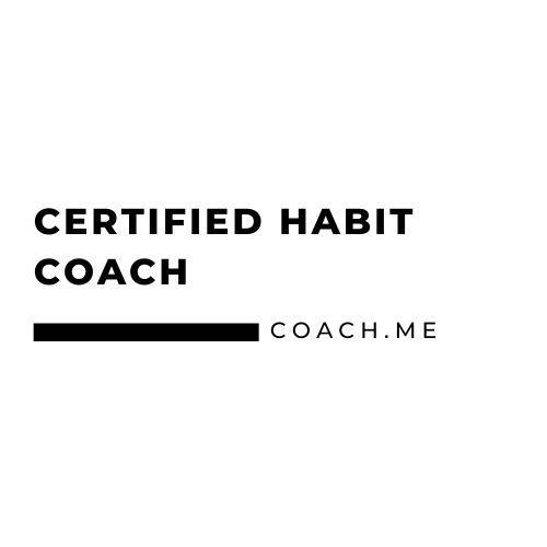 Certified Habit Coach badge